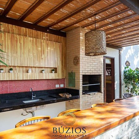Bz03 Linda Casa 4 Suites E Area Gourmet Privativa Búzios 외부 사진