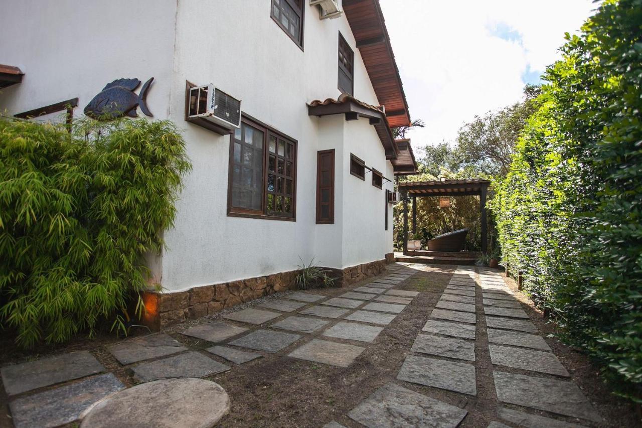 Bz03 Linda Casa 4 Suites E Area Gourmet Privativa Búzios 외부 사진