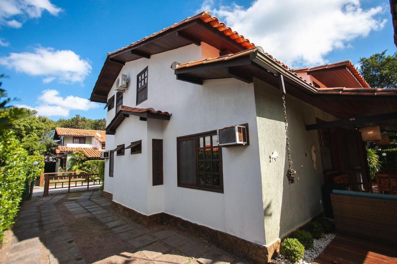 Bz03 Linda Casa 4 Suites E Area Gourmet Privativa Búzios 외부 사진