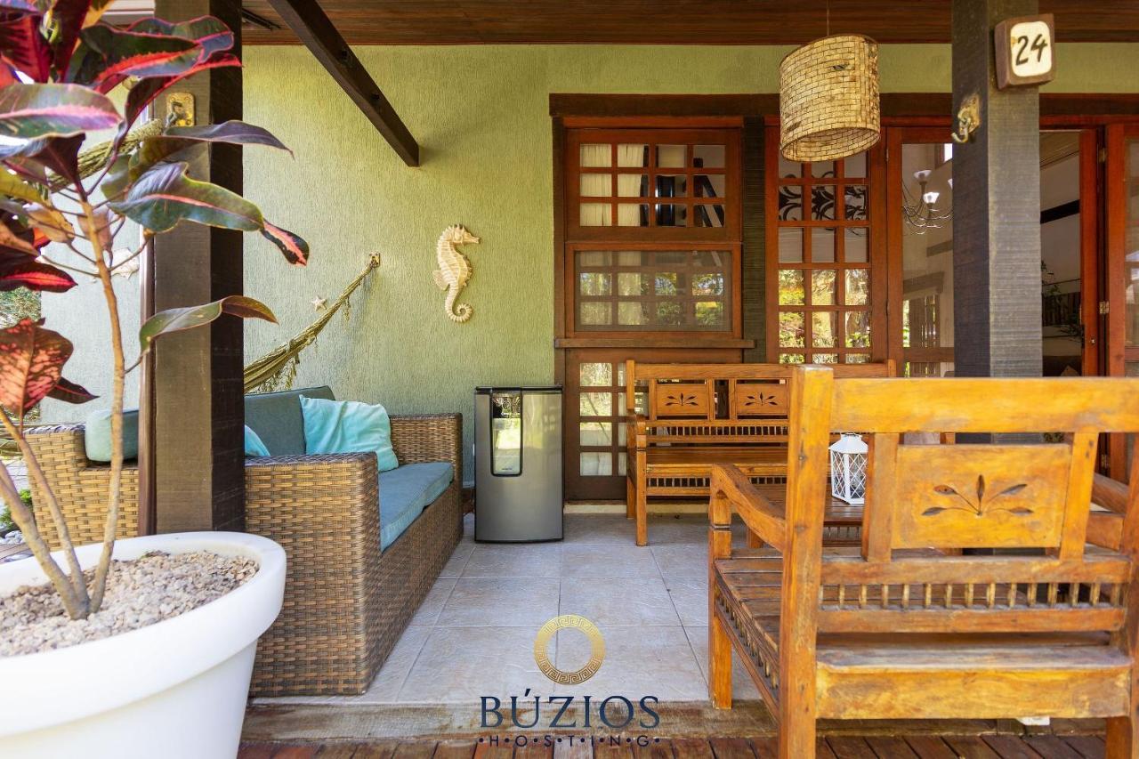 Bz03 Linda Casa 4 Suites E Area Gourmet Privativa Búzios 외부 사진