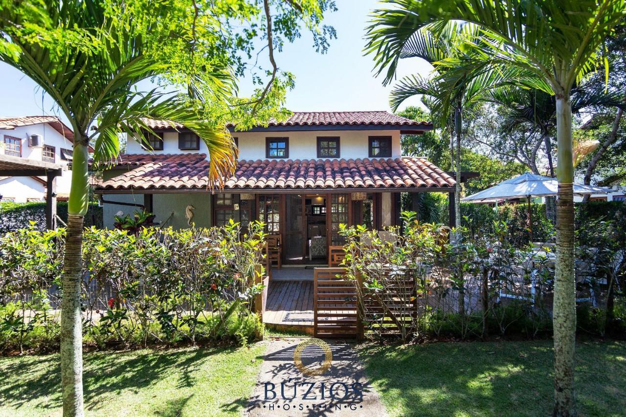 Bz03 Linda Casa 4 Suites E Area Gourmet Privativa Búzios 외부 사진