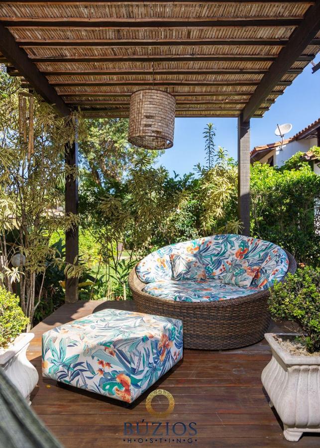 Bz03 Linda Casa 4 Suites E Area Gourmet Privativa Búzios 외부 사진