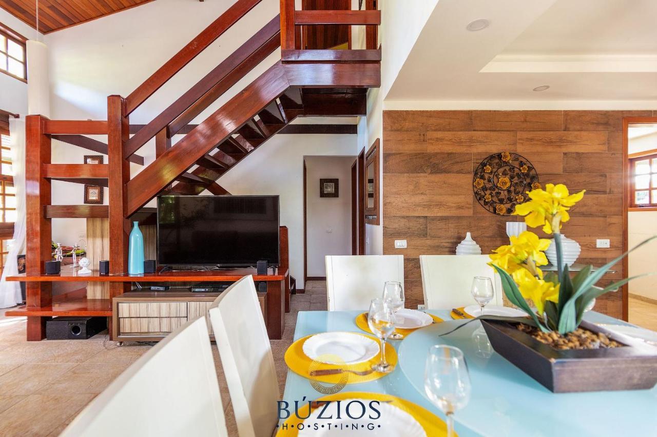 Bz03 Linda Casa 4 Suites E Area Gourmet Privativa Búzios 외부 사진