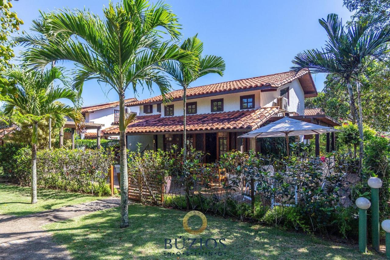 Bz03 Linda Casa 4 Suites E Area Gourmet Privativa Búzios 외부 사진