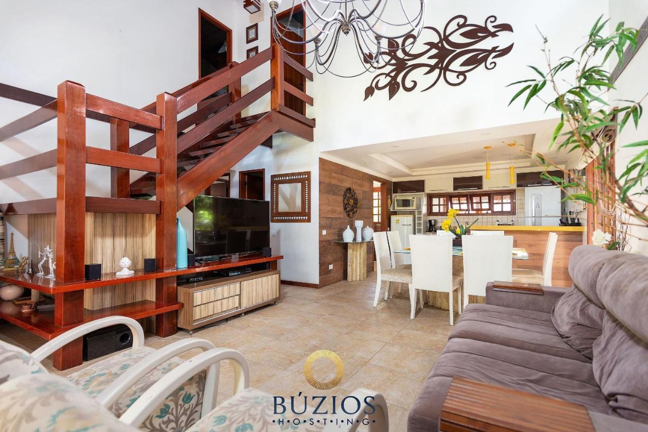 Bz03 Linda Casa 4 Suites E Area Gourmet Privativa Búzios 외부 사진