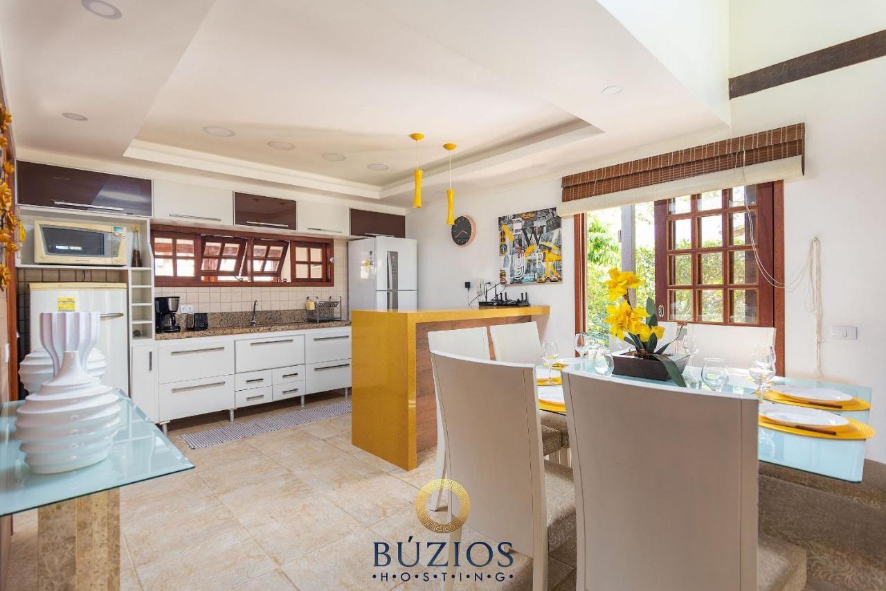 Bz03 Linda Casa 4 Suites E Area Gourmet Privativa Búzios 외부 사진