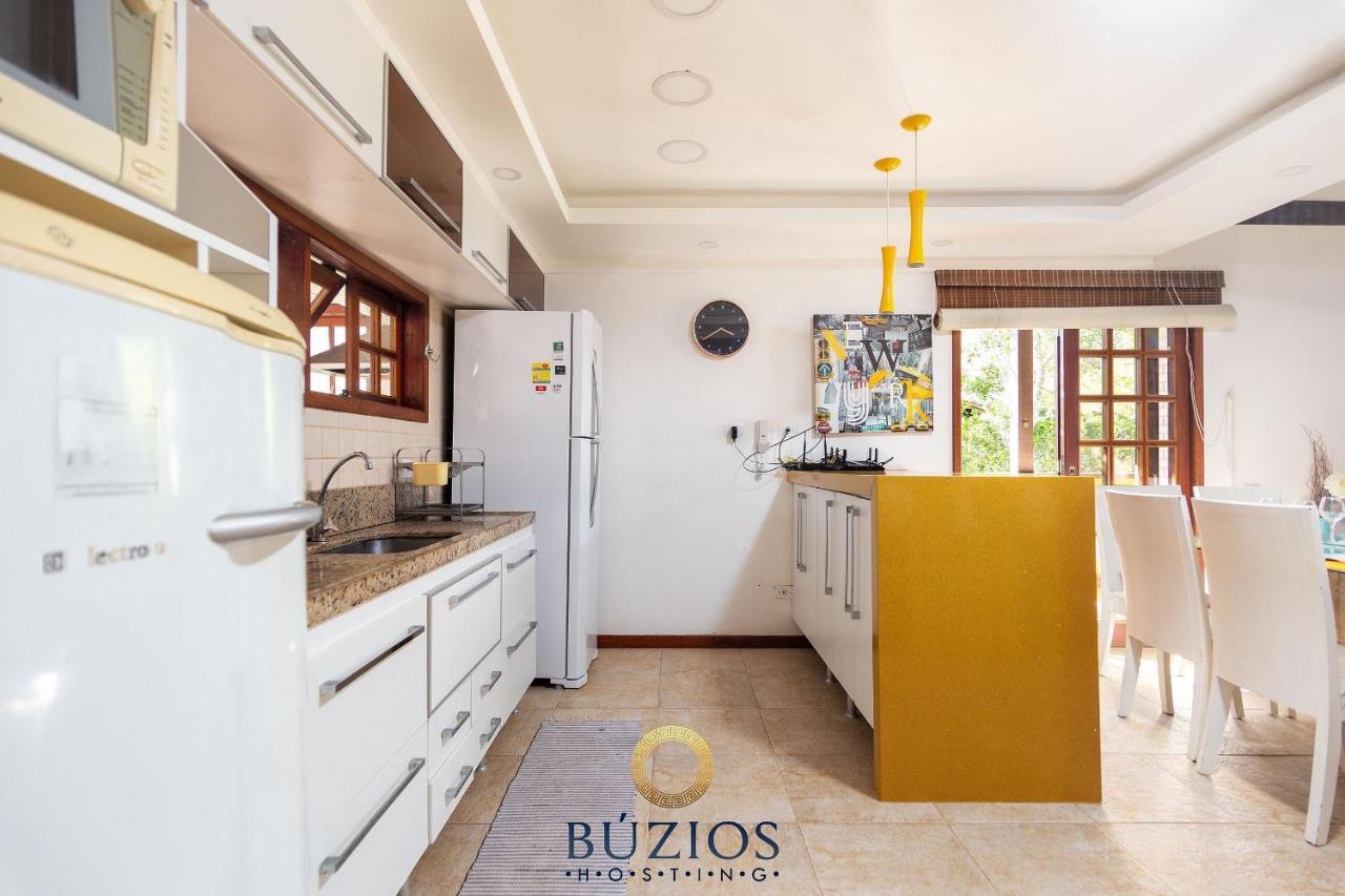 Bz03 Linda Casa 4 Suites E Area Gourmet Privativa Búzios 외부 사진