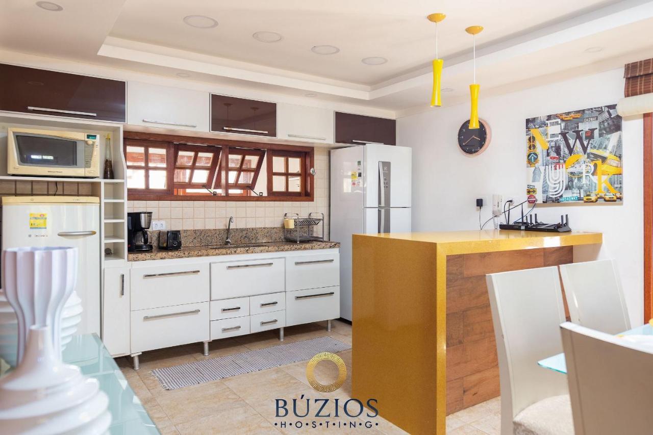 Bz03 Linda Casa 4 Suites E Area Gourmet Privativa Búzios 외부 사진
