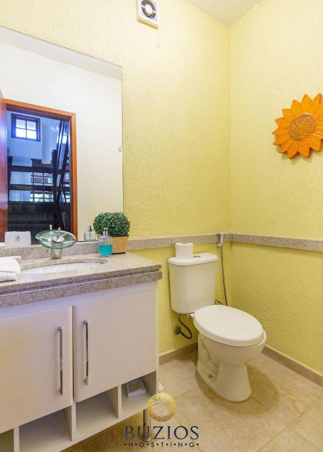 Bz03 Linda Casa 4 Suites E Area Gourmet Privativa Búzios 외부 사진
