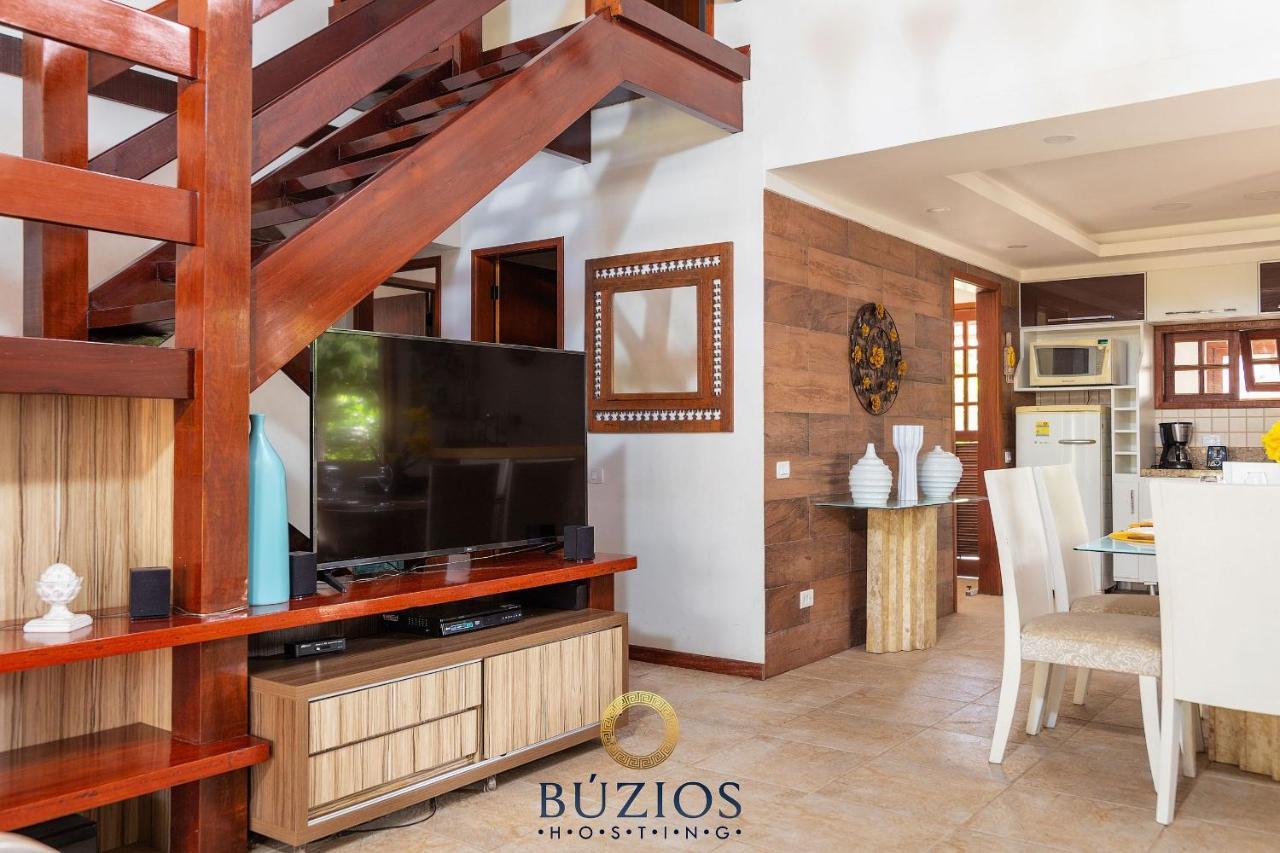 Bz03 Linda Casa 4 Suites E Area Gourmet Privativa Búzios 외부 사진