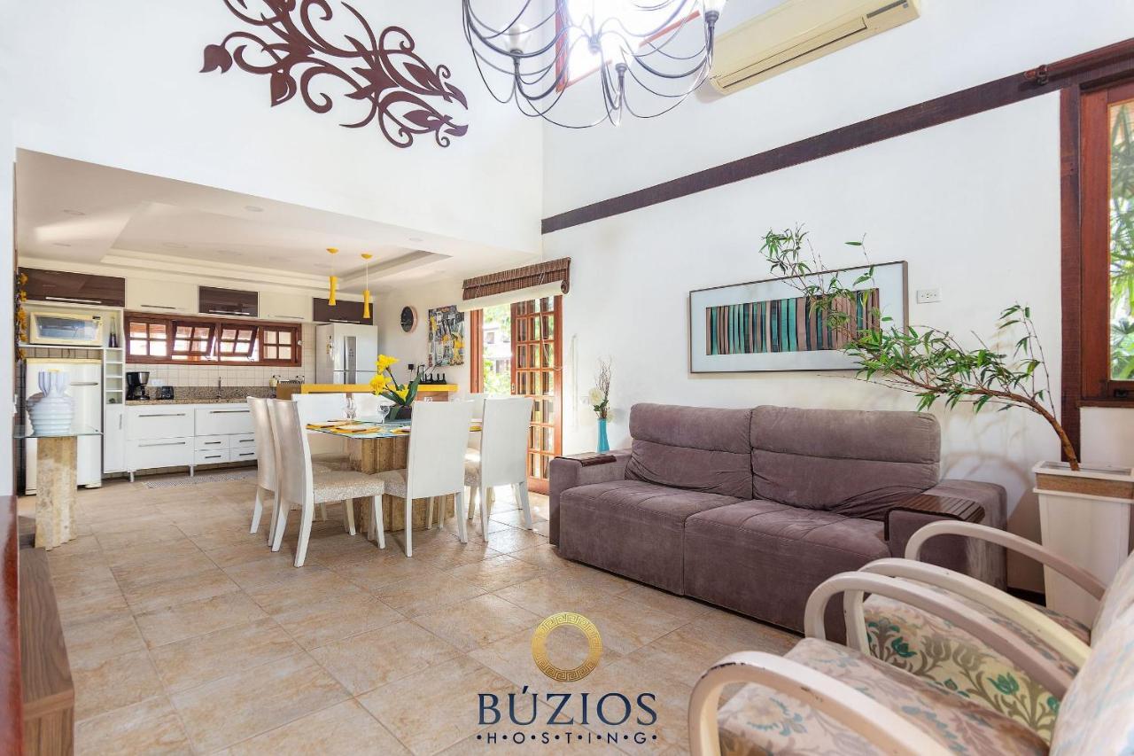 Bz03 Linda Casa 4 Suites E Area Gourmet Privativa Búzios 외부 사진