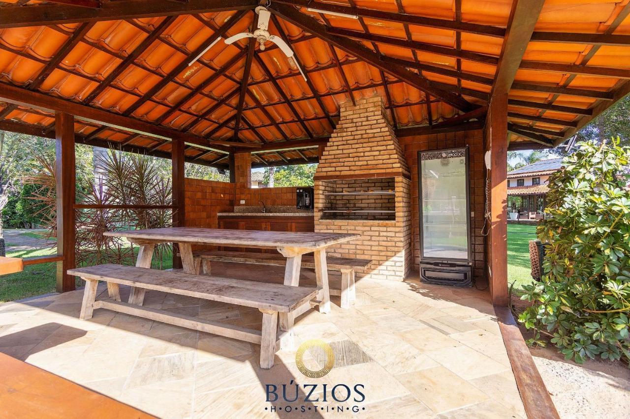 Bz03 Linda Casa 4 Suites E Area Gourmet Privativa Búzios 외부 사진