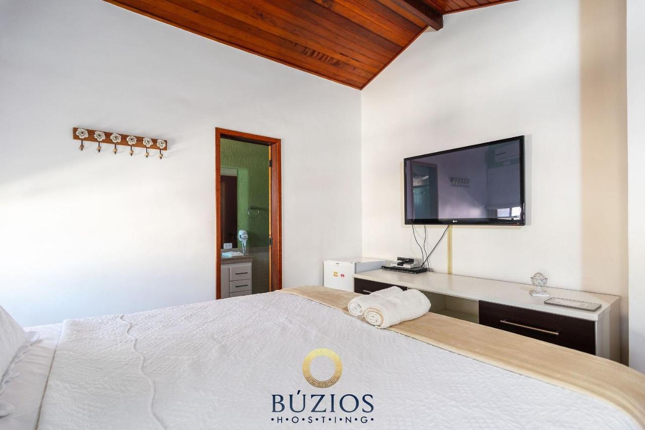 Bz03 Linda Casa 4 Suites E Area Gourmet Privativa Búzios 외부 사진