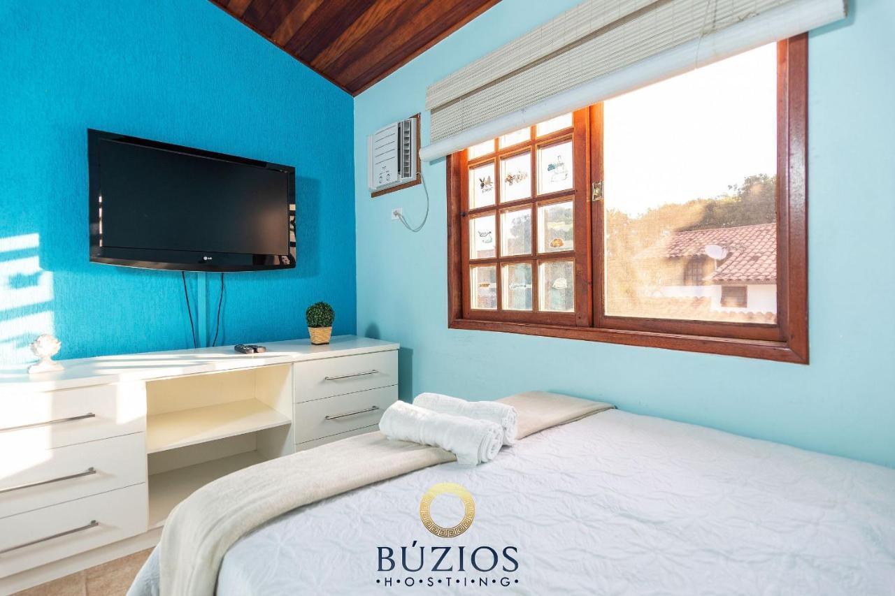 Bz03 Linda Casa 4 Suites E Area Gourmet Privativa Búzios 외부 사진