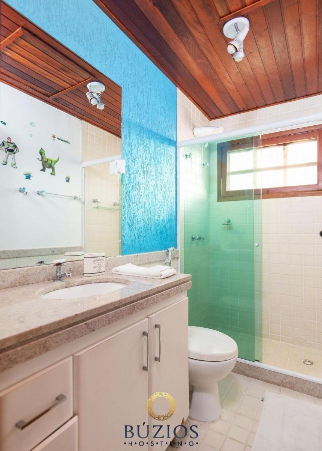 Bz03 Linda Casa 4 Suites E Area Gourmet Privativa Búzios 외부 사진