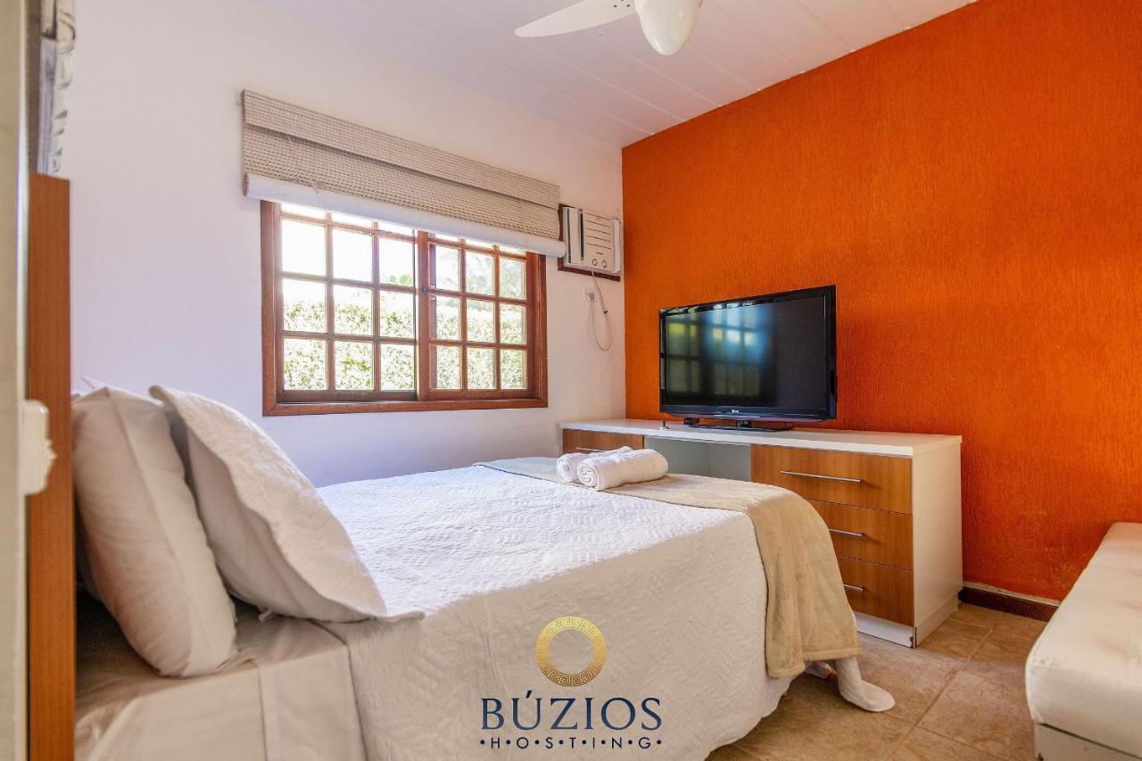 Bz03 Linda Casa 4 Suites E Area Gourmet Privativa Búzios 외부 사진