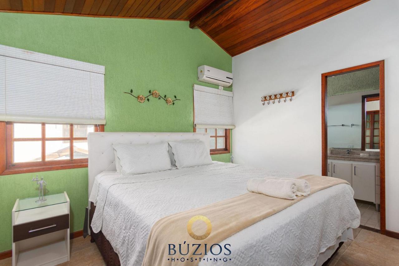 Bz03 Linda Casa 4 Suites E Area Gourmet Privativa Búzios 외부 사진