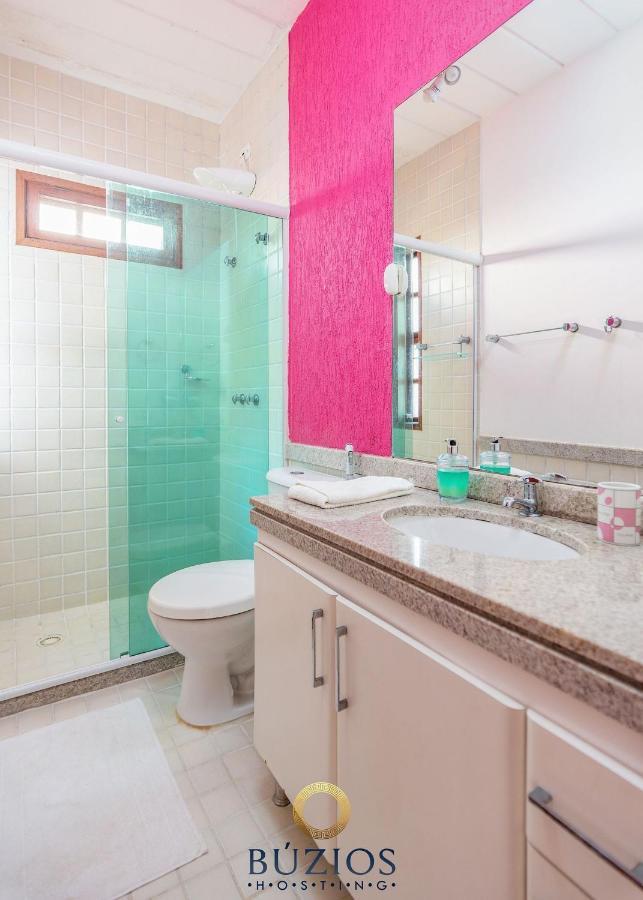 Bz03 Linda Casa 4 Suites E Area Gourmet Privativa Búzios 외부 사진