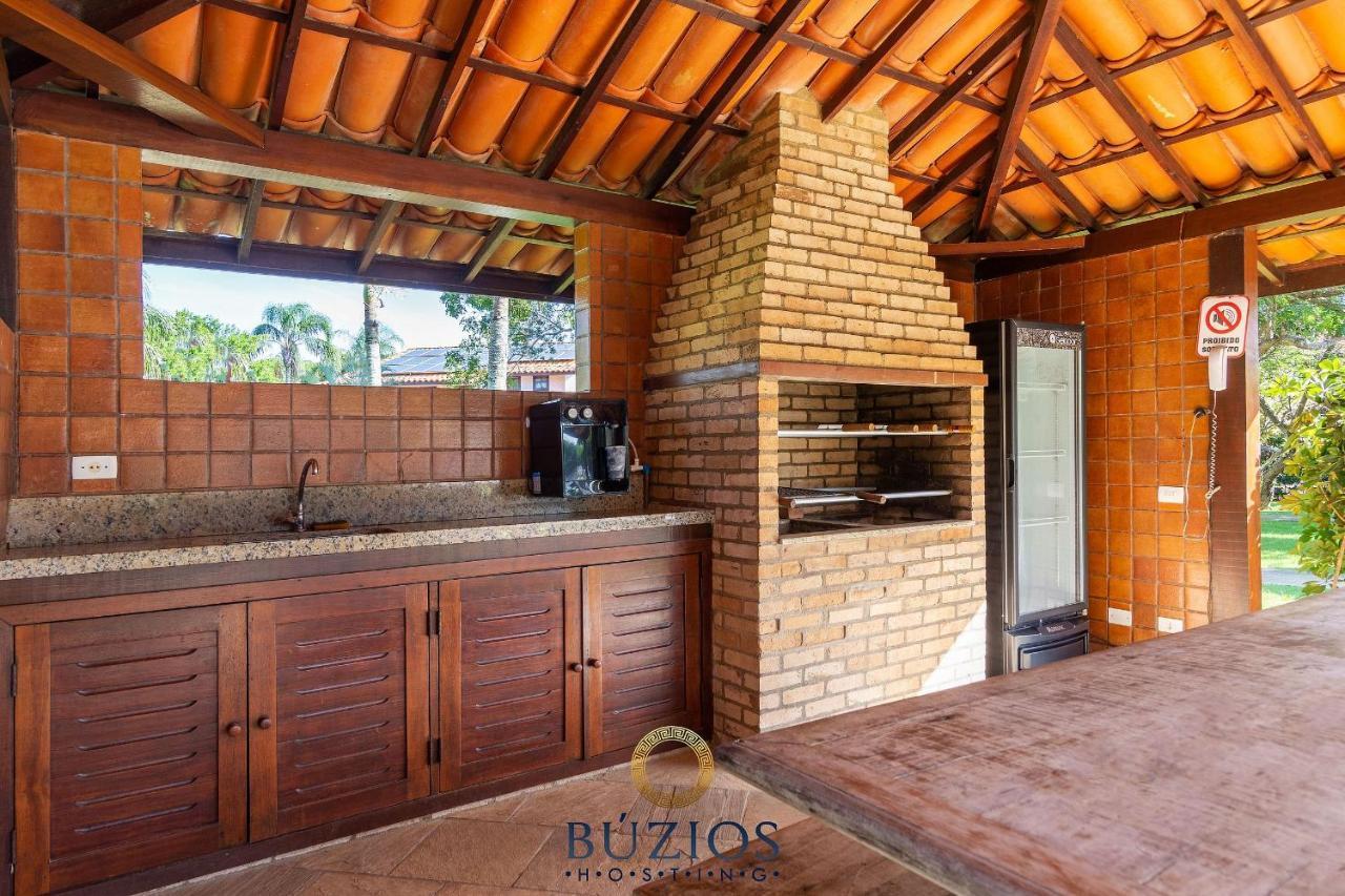 Bz03 Linda Casa 4 Suites E Area Gourmet Privativa Búzios 외부 사진