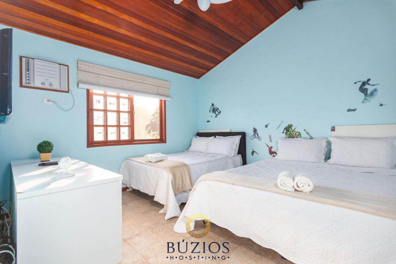 Bz03 Linda Casa 4 Suites E Area Gourmet Privativa Búzios 외부 사진