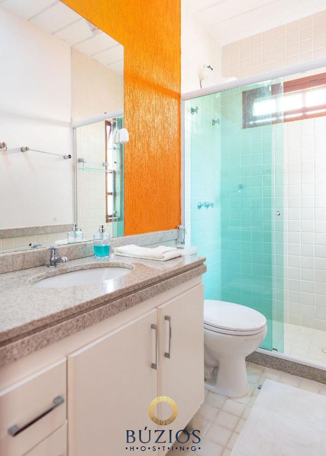 Bz03 Linda Casa 4 Suites E Area Gourmet Privativa Búzios 외부 사진