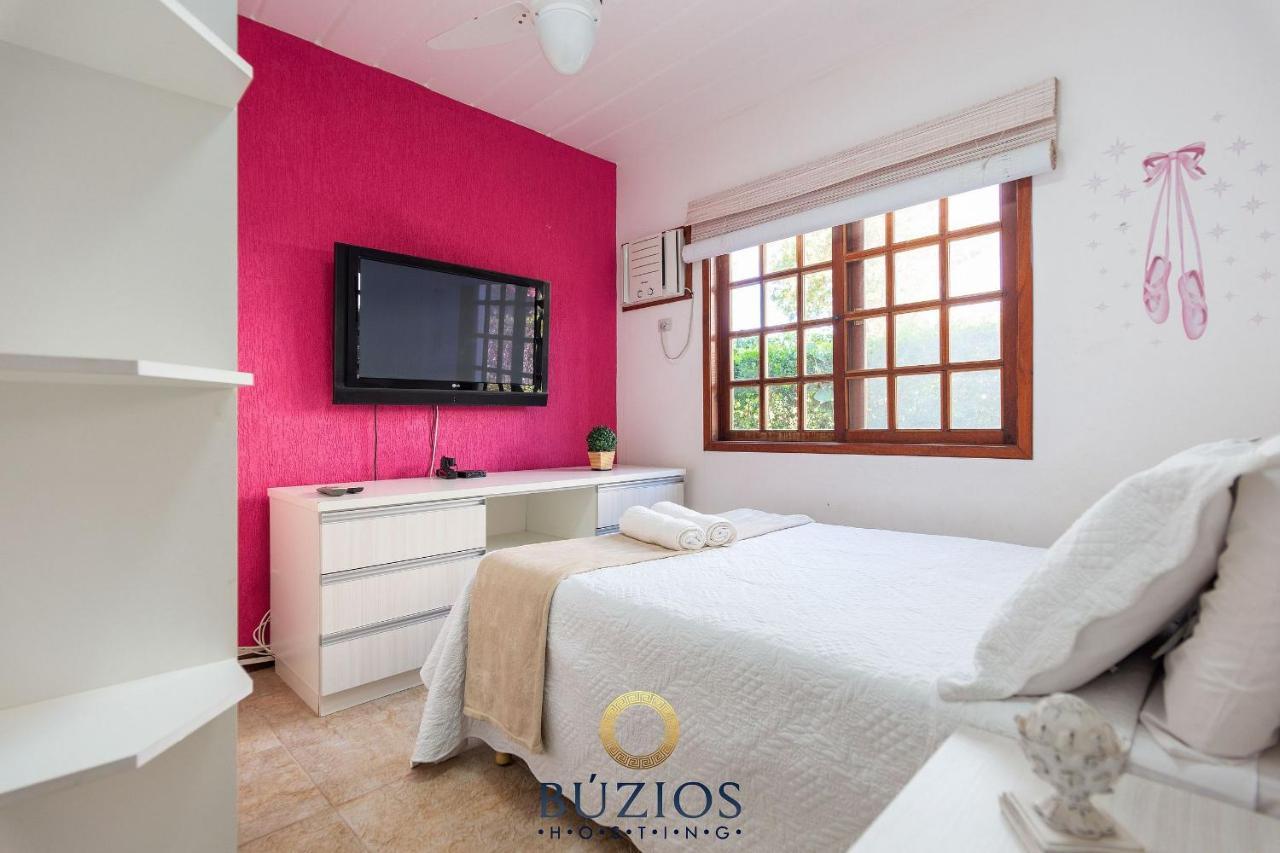 Bz03 Linda Casa 4 Suites E Area Gourmet Privativa Búzios 외부 사진
